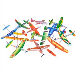 TR00004 Flying Glider Plane